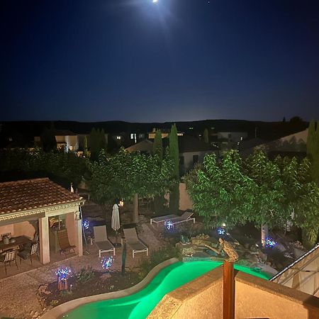 Bed and Breakfast Au Ciel Etoile Кастийон-дю-Гар Экстерьер фото