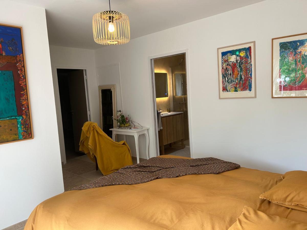 Bed and Breakfast Au Ciel Etoile Кастийон-дю-Гар Экстерьер фото