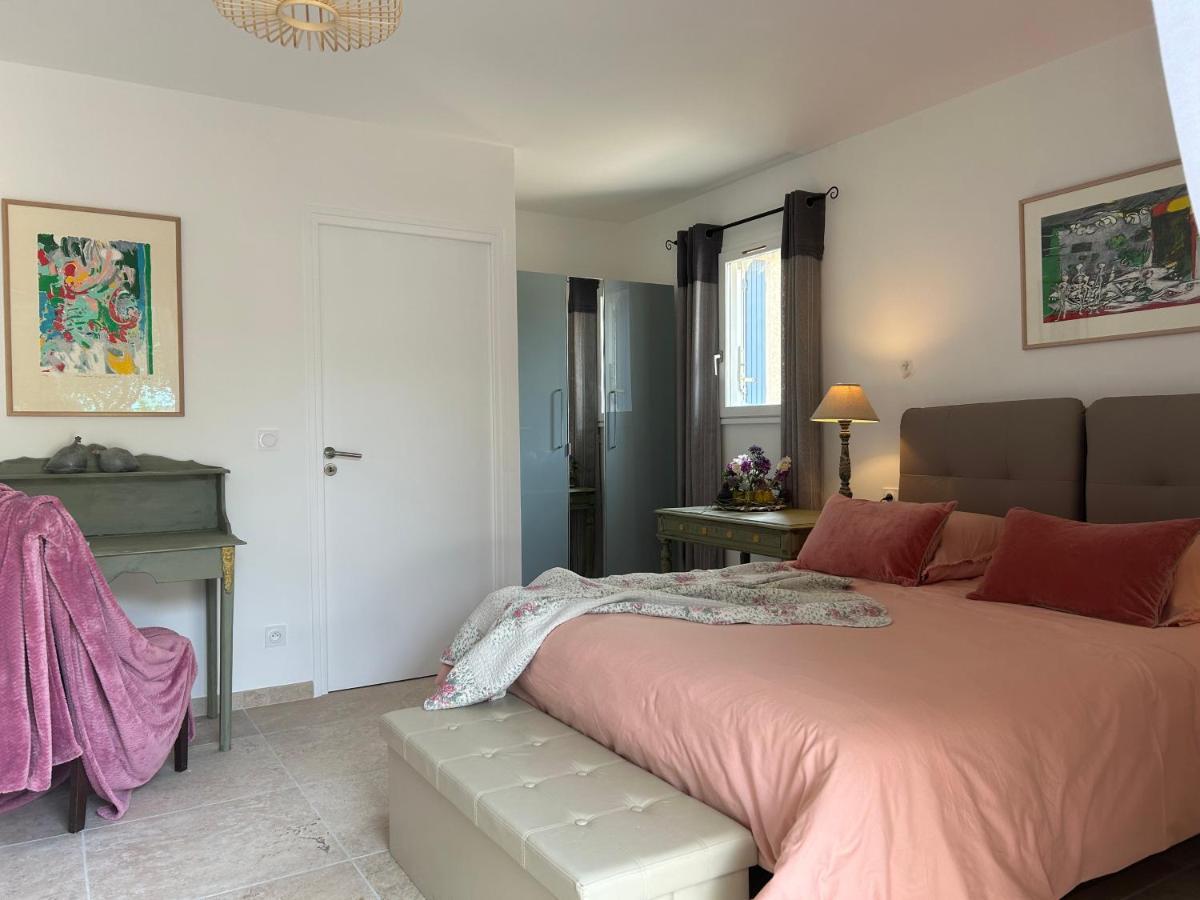 Bed and Breakfast Au Ciel Etoile Кастийон-дю-Гар Экстерьер фото