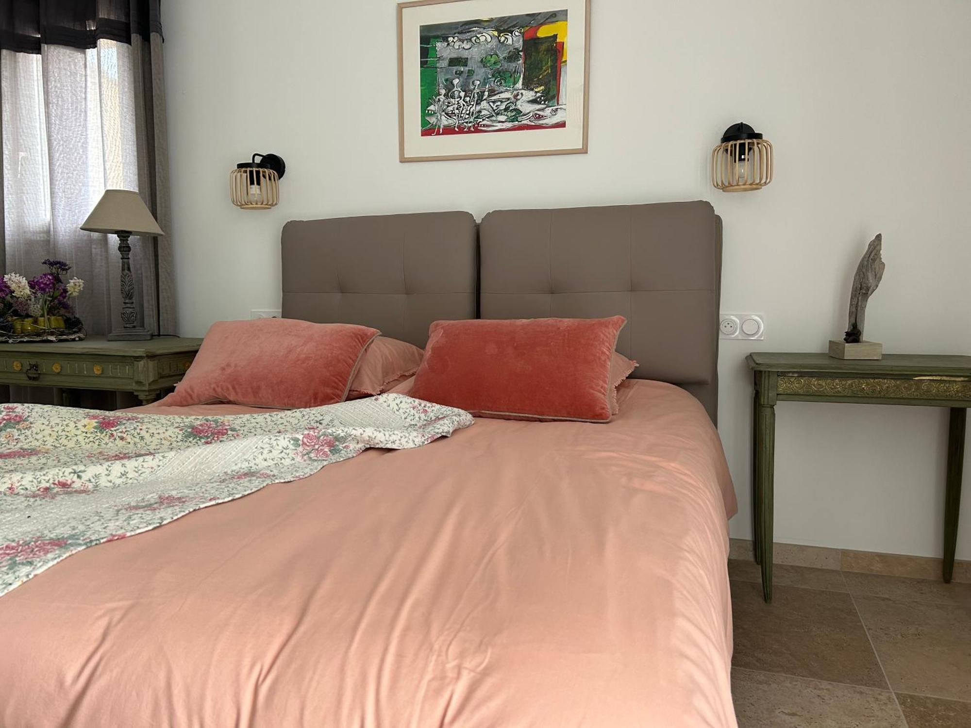Bed and Breakfast Au Ciel Etoile Кастийон-дю-Гар Экстерьер фото