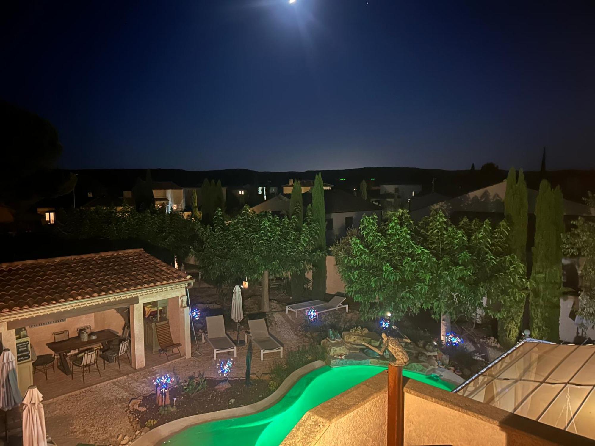 Bed and Breakfast Au Ciel Etoile Кастийон-дю-Гар Экстерьер фото